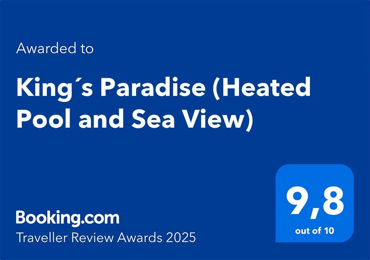 فيلة King'S Paradise Estreito Da Calheta